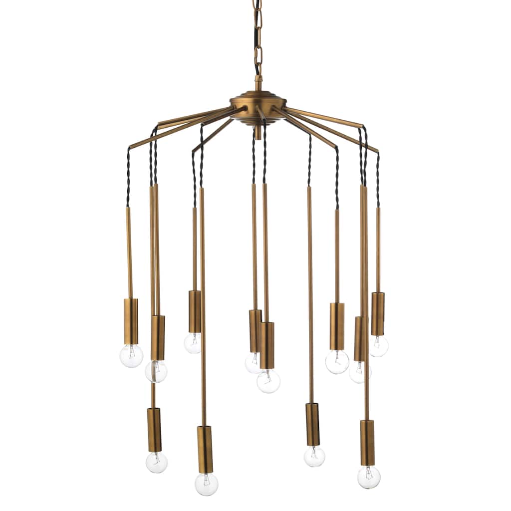 Jamie Young Cascade 12-Light Metal Chandelier