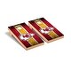 preview thumbnail 1 of 3, Kansas City Chiefs NFL Football Vintage Cornhole Board Set 2