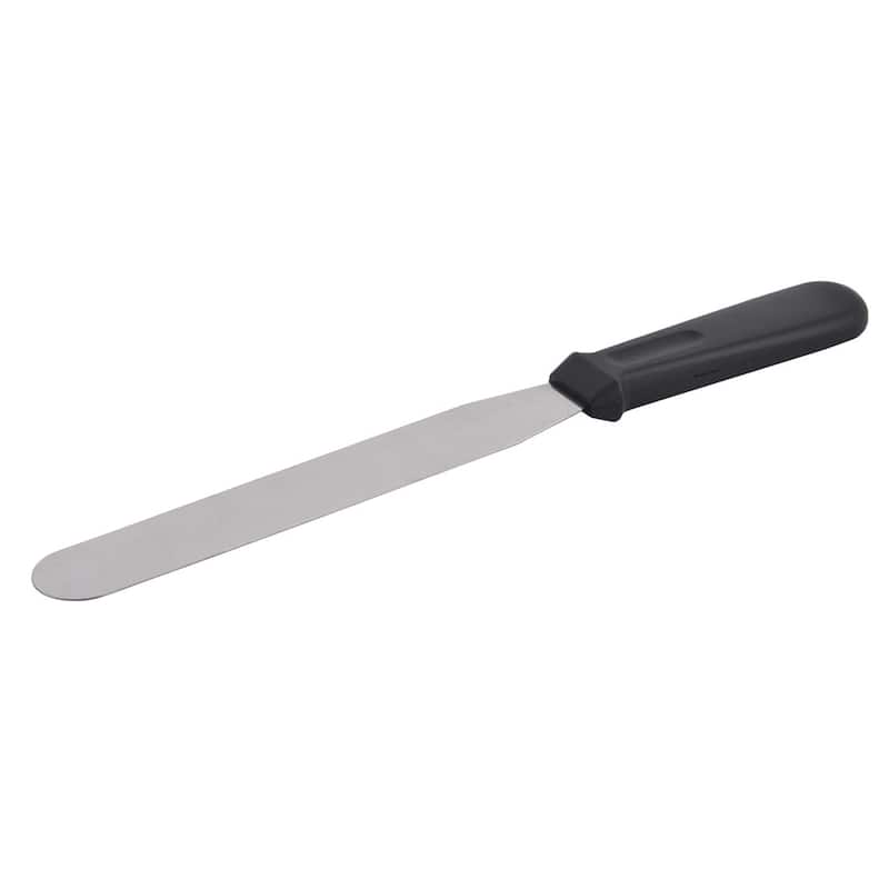 Kitchen Bakery Metal Pastry Baking Cake Cream Spatula Scraper 20cm Length