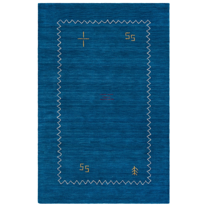 SAFAVIEH Handmade Himalaya Karly Modern Wool Rug
