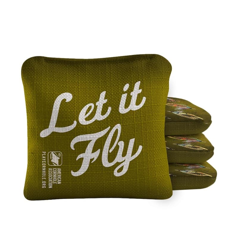 Let it Fly Dual Sided Cornhole Bags