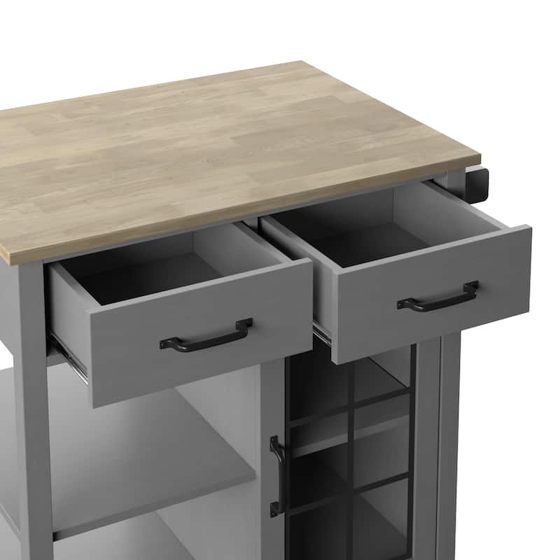 Rolling Kitchen Cart