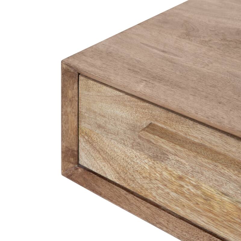 Kate and Laurel McCutcheon Wood Storage Shelf