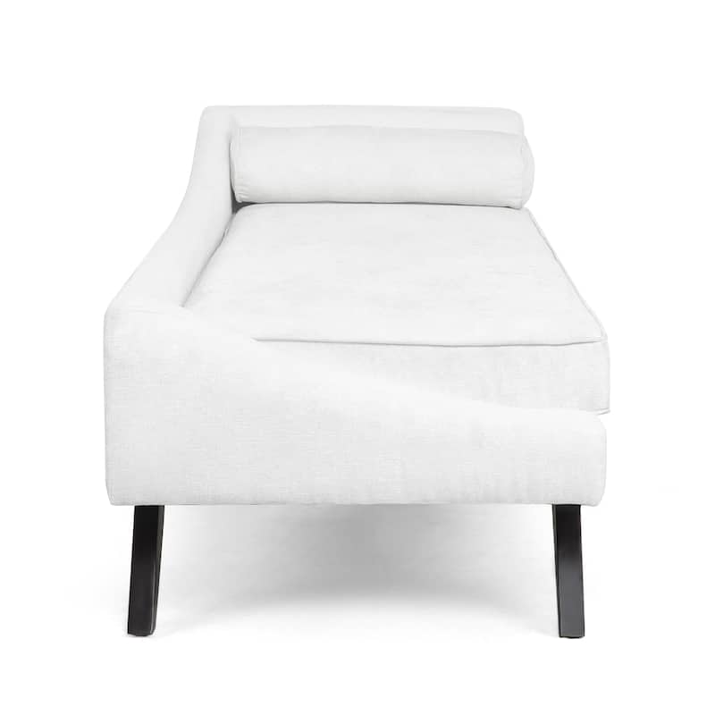 Cagle Mid-century Modern Chaise Lounge by Christopher Knight Home - 68.00" L x 27.50" W x 25.00" H