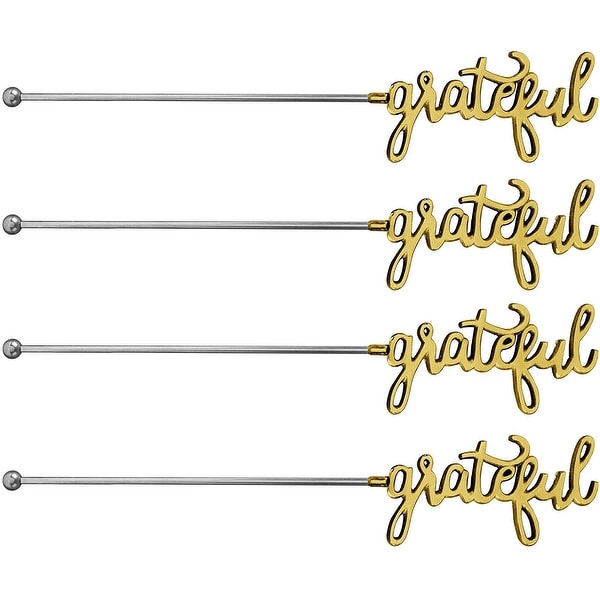 Stainless Steel Coffee Beverage Stirrers Stir Cocktail Drink Swizzle Stick Long