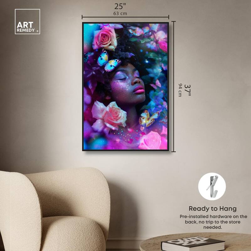 In A Dream World II Canvas by Art Remedy