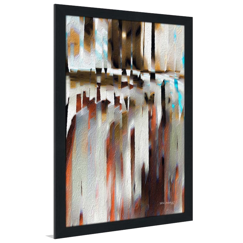"Matthew 16 24 Follow Jesus" by Mark Lawrence Print on Acrylic