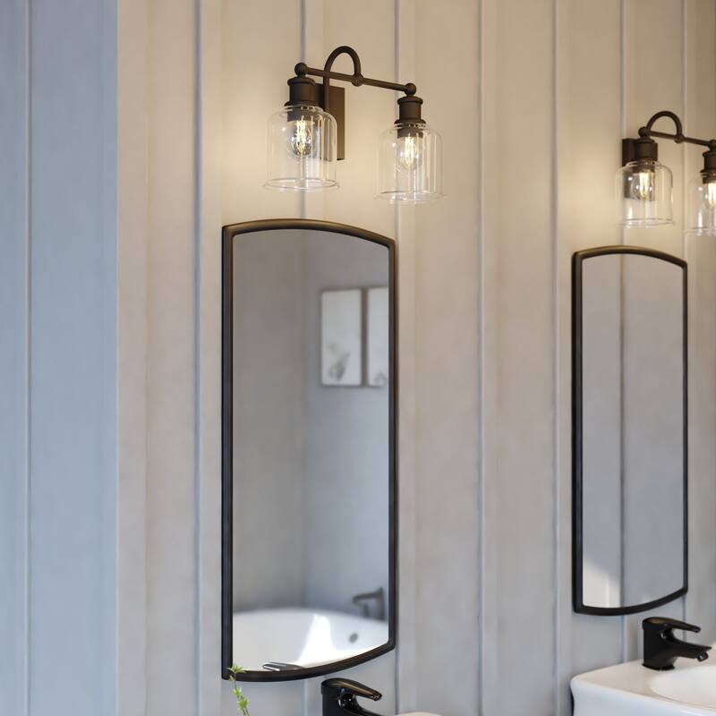 Vaxcel Lighting W0513 Northbrook 2 Light 16" Wide Vanity Light