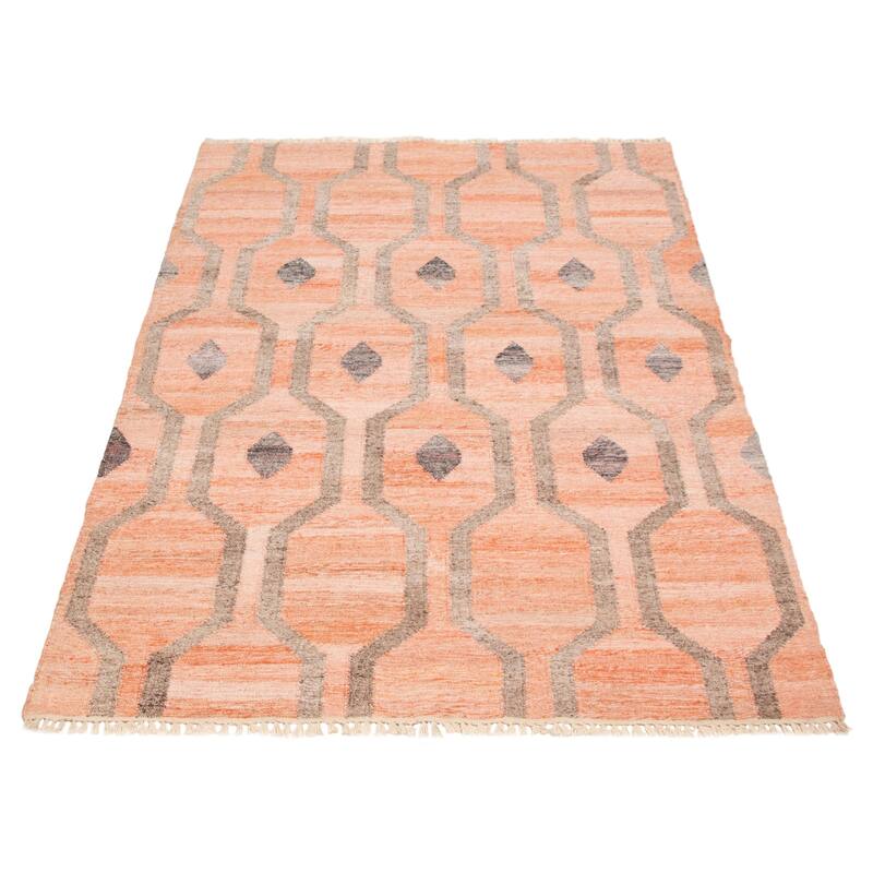 Ankara FW Coral Kilim 5'3" x 8'0" - 5'3 x 8'0