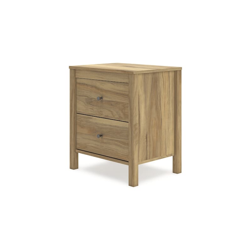 Signature Design by Ashley Bermacy Light Brown Nightstand