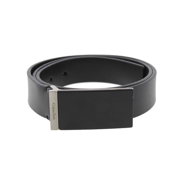 Shop Calvin Klein Mens Dress Belt Leather Fashion 40 Overstock 22680253