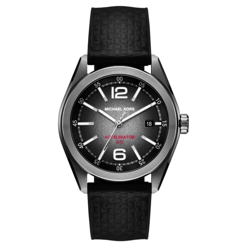 Michael Kors Men's Accelerator Gray Dial Watch - MK9175 - One Size