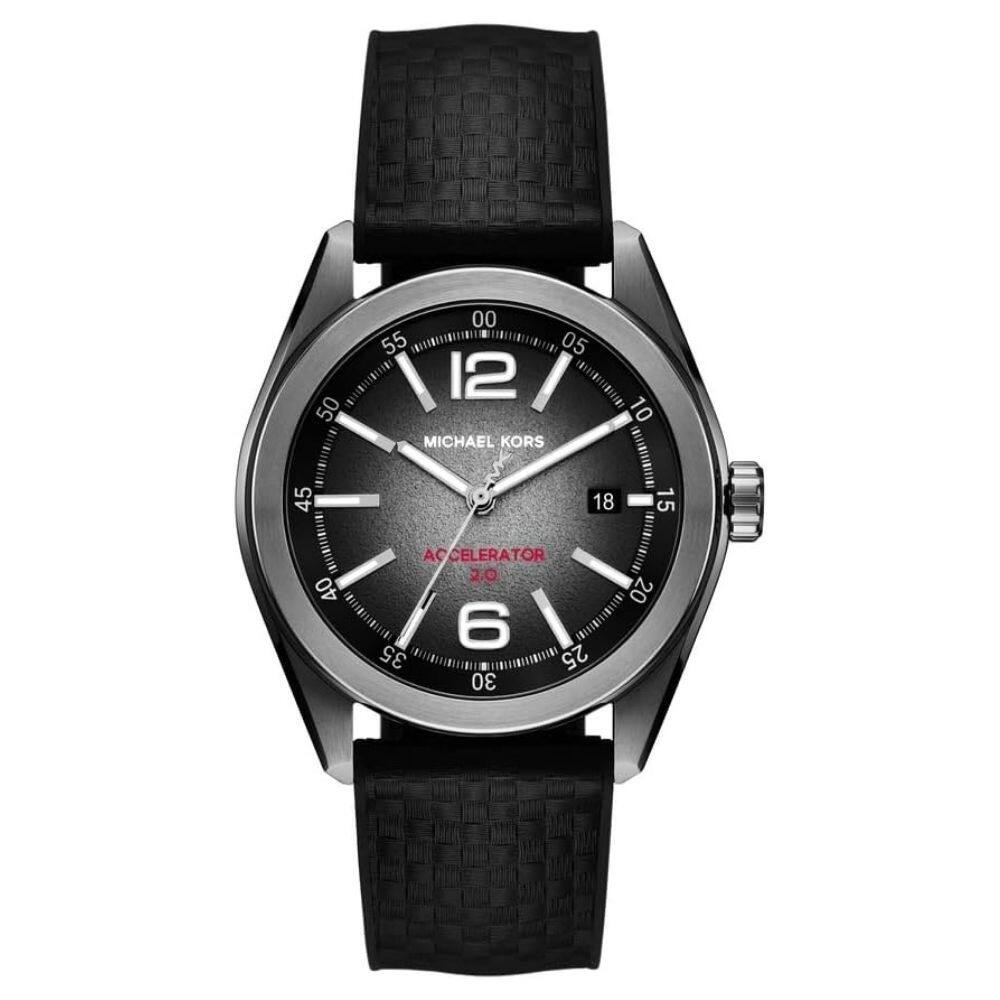 Michael Kors Men's Accelerator Gray Dial Watch - MK9175 - One Size ...