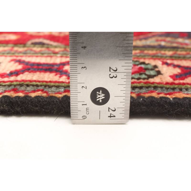 ECARPETGALLERY Hand-knotted Antalya Vintage Red Wool Rug - 3'0 x 5'2