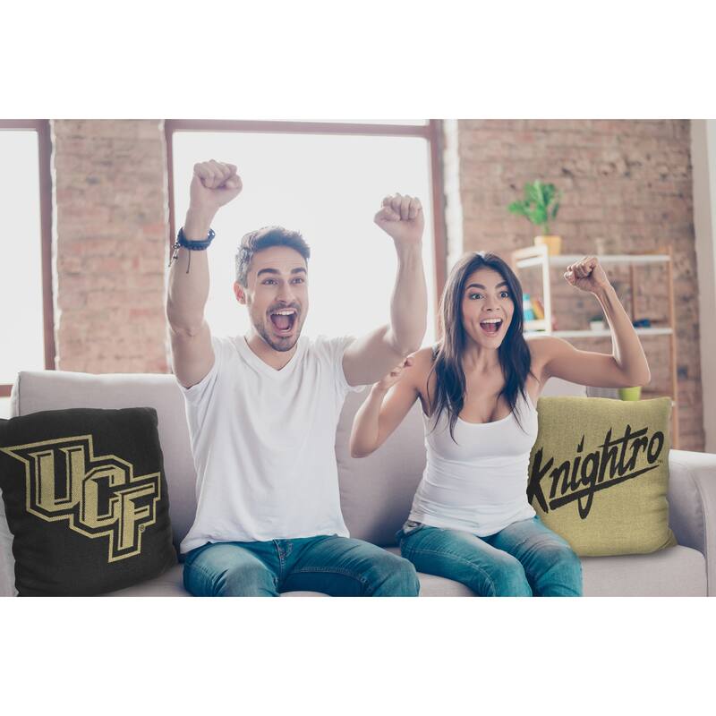 NCAA Central Florida Knights Invert 20 Inch Pillow