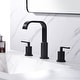 preview thumbnail 13 of 14, Luxier WSP03-T Widespread Bathroom Faucet with Pop-Up Drain