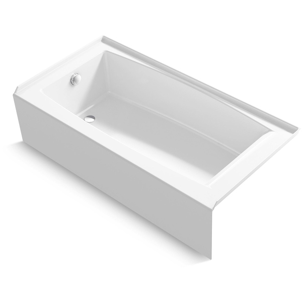 kohler entity alcove bathtub
