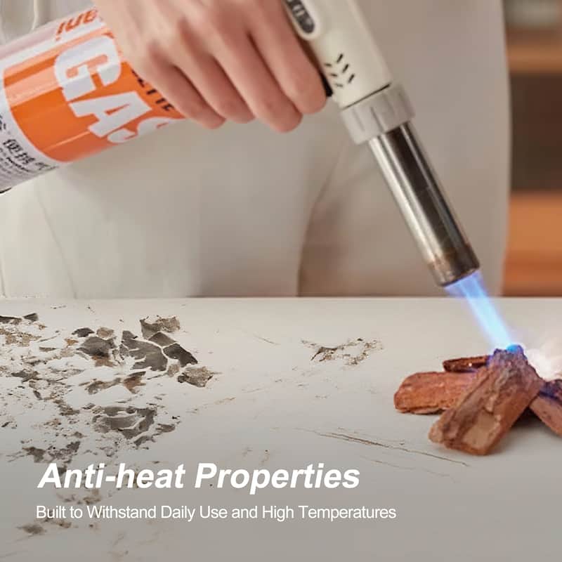 63'' to 94.5” Extendable Dining Table For 8-10 with Sintered Stone Table top and Metal Base - 94.48"