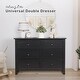 preview thumbnail 14 of 15, Dream On Me Universal Double Dresser