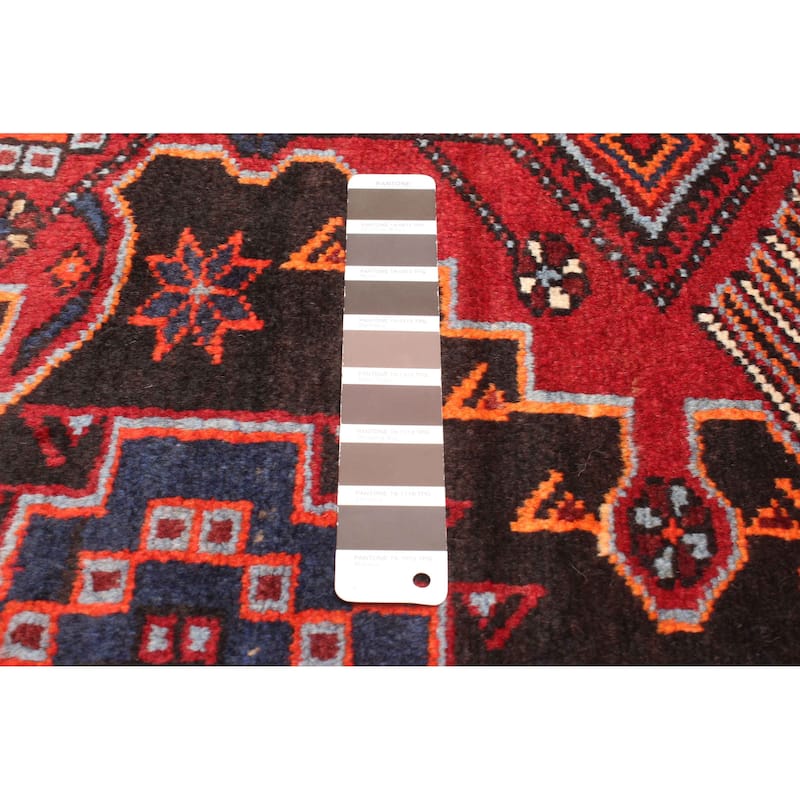 ECARPETGALLERY Hand-knotted Anadol Brown Wool Rug - 4'1 x 7'1