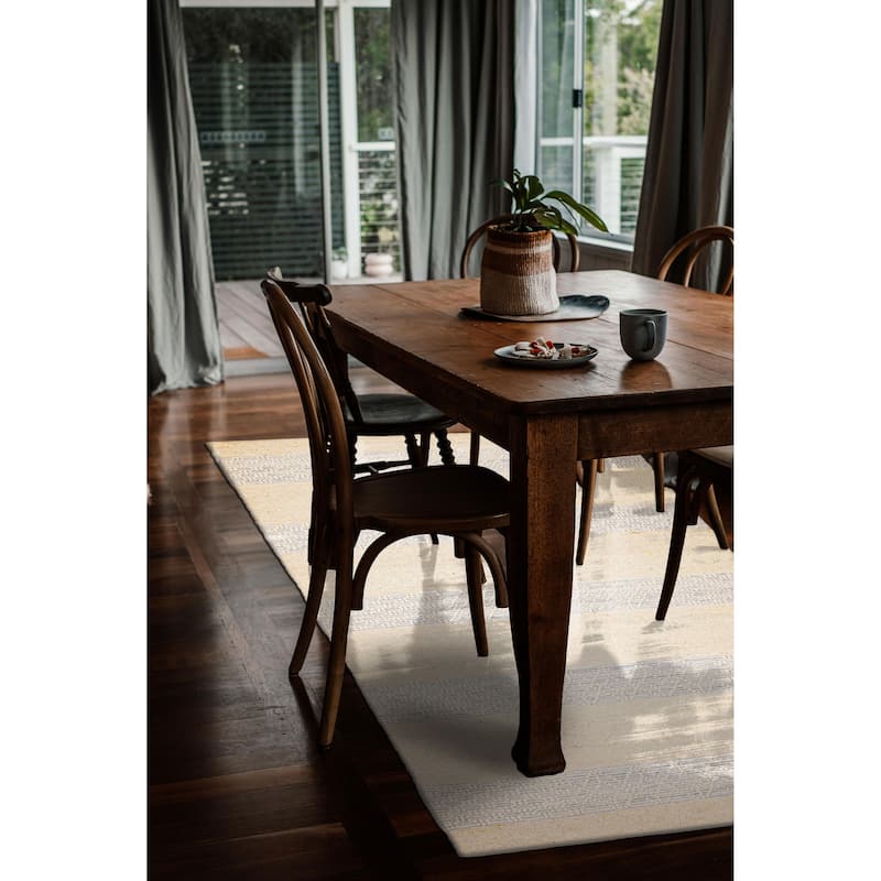 Sienna Cream Rug 5'1" x 8'0" - 5'1 x 8'0