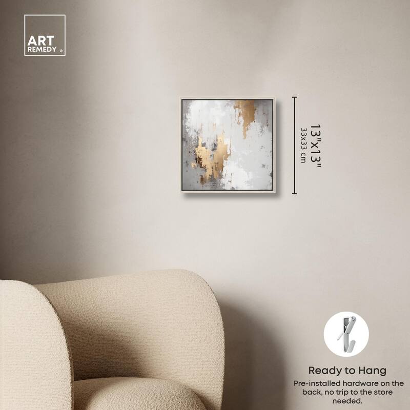 Ghostly Glimmer I Canvas by Art Remedy