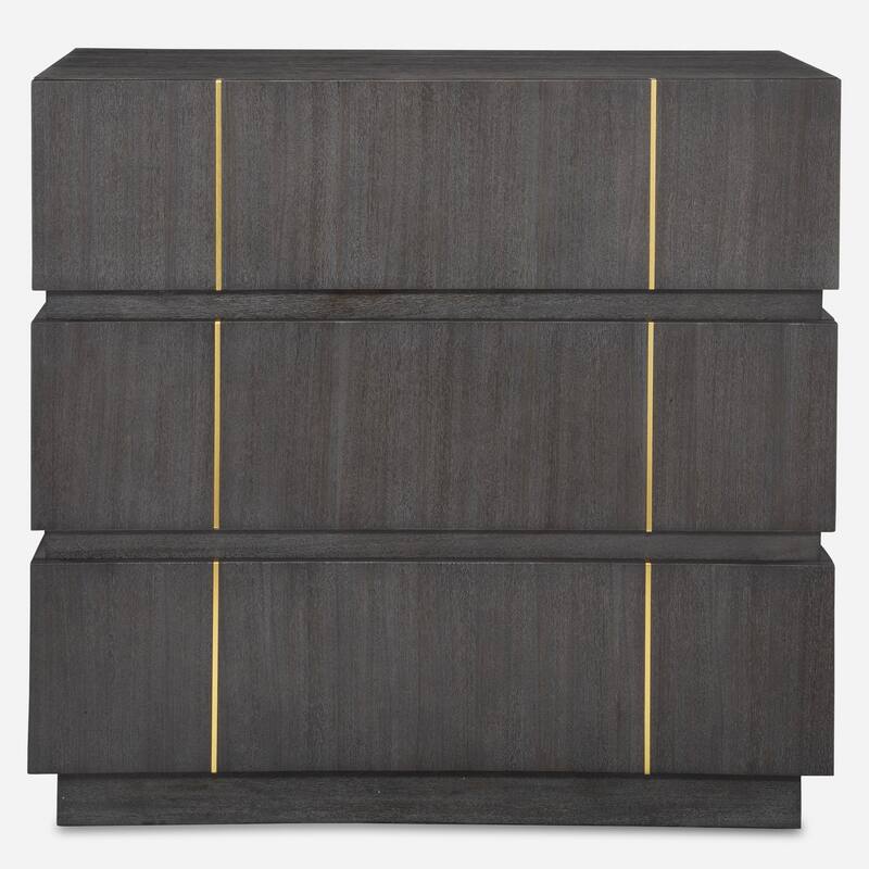 Uttermost Between The Lines Accent Chest - 35'' H X 37'' W X 18'' D