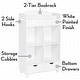 preview thumbnail 44 of 46, RiverRidge Kids Book Nook Cubby Toy Storage Cabinet with Bookshelf, Drawers, and Hooks