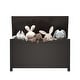 preview thumbnail 4 of 7, Toy Box Toy Storage Chest Bench w/Safety Hinged Lid for Ages 3+