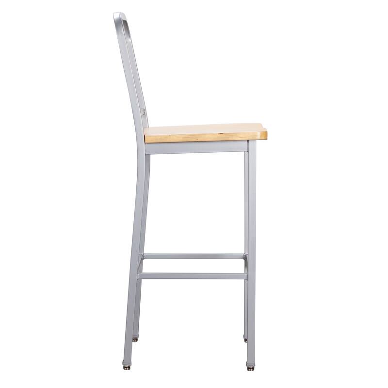 Crane Metal Barstool (Set of 2)