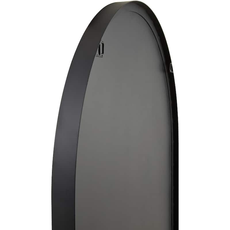 Livabliss Carbondale Modern Accent Mirror - 35"H x 36"W x 2"D