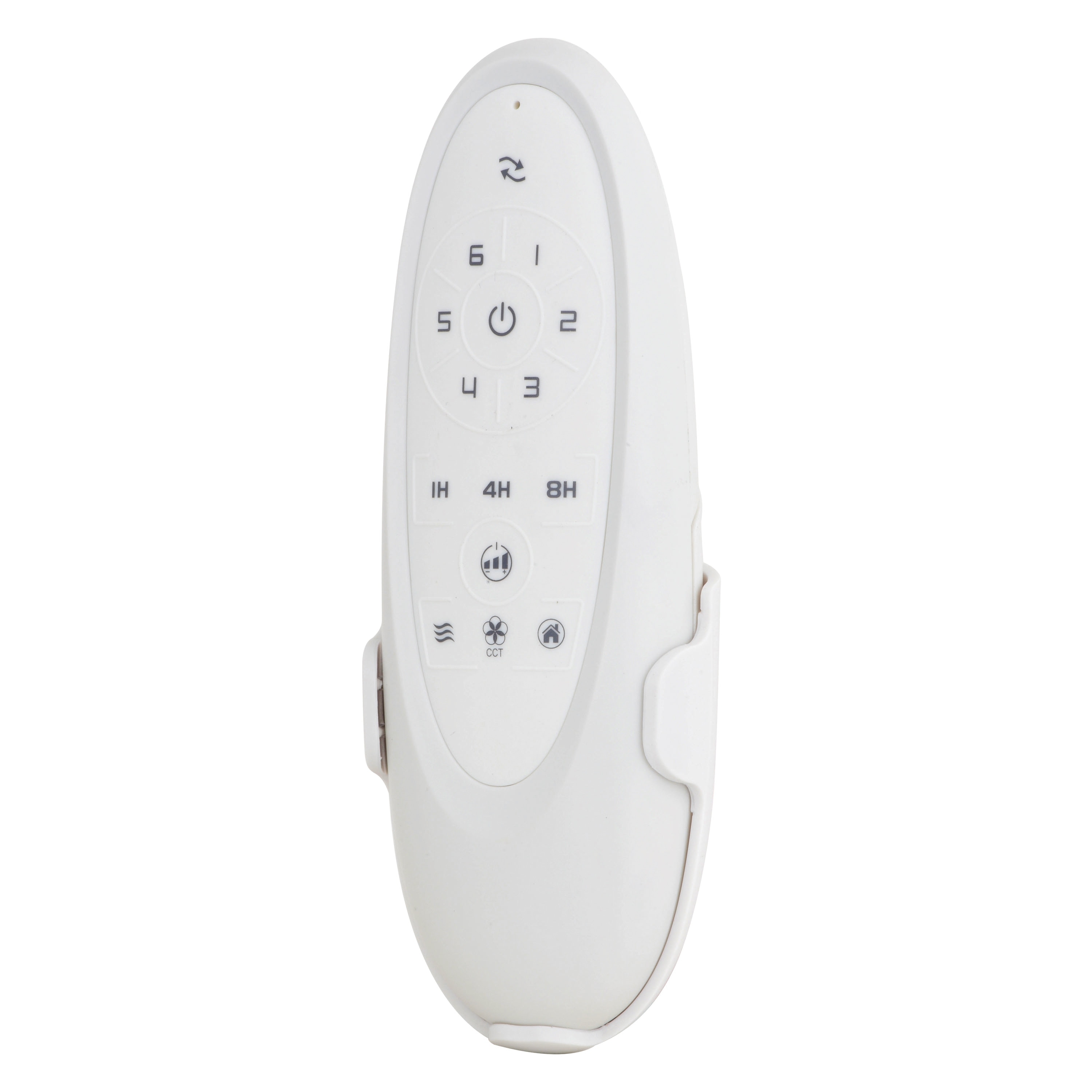 Wedgewood 60 in. Black Indoor Outdoor Ceiling Fan with Dark Elm Blades, Dimmable LED Light Kit and Remote, 6 Speed, DC Motor