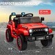 preview thumbnail 24 of 22, 12V Kids Ride On Truck