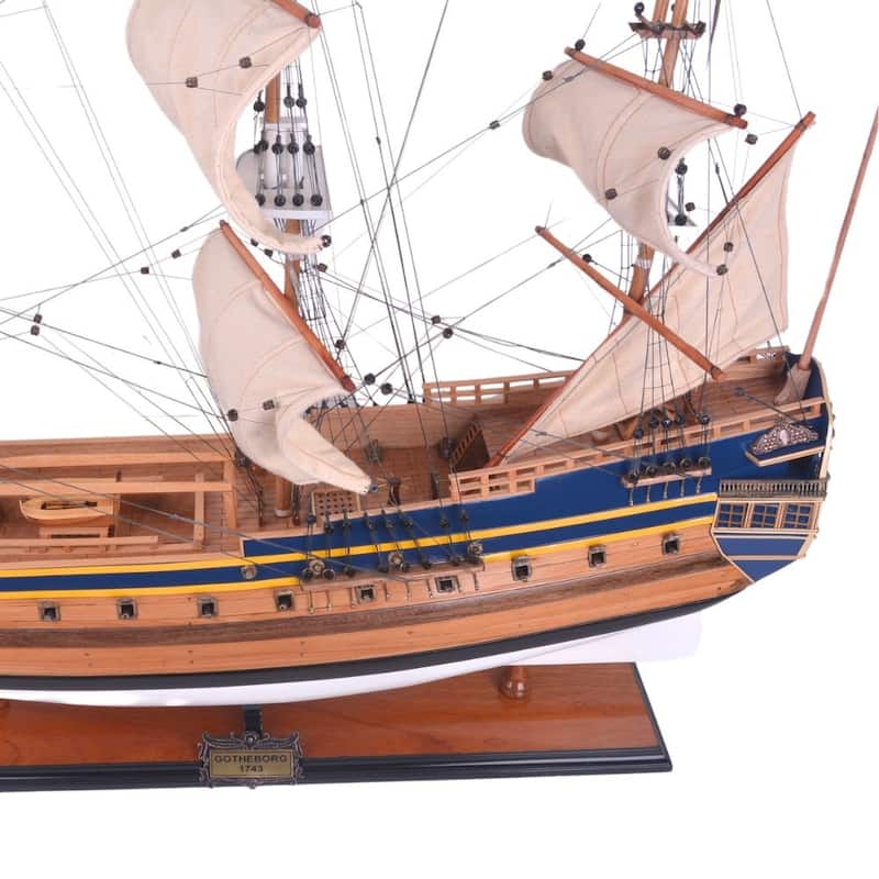 Gotheborg Painted Large Admiral Line