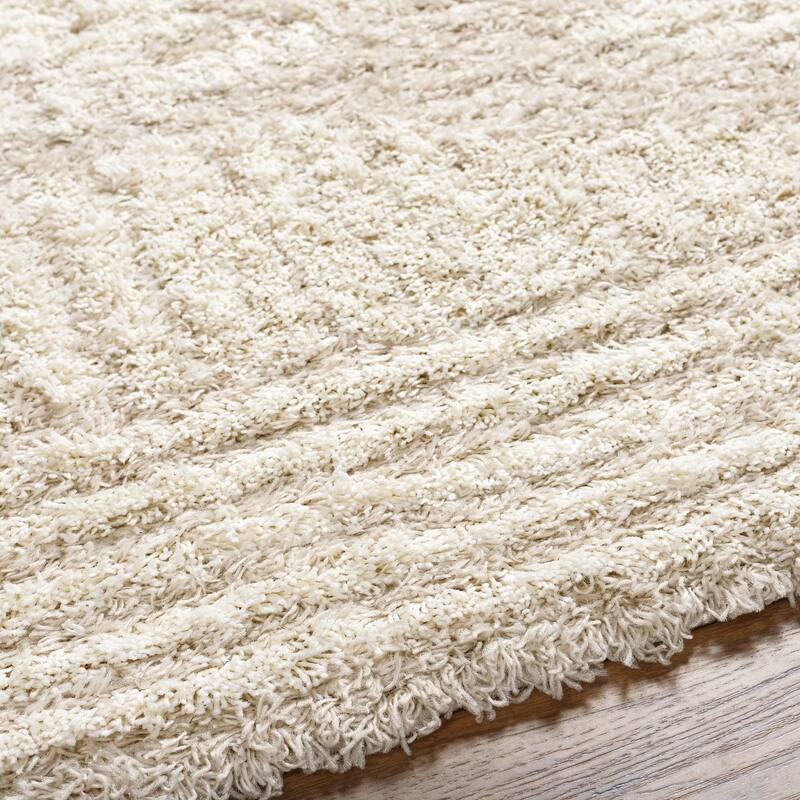 Livabliss Urban Shag Moroccan Tribal Area Rug