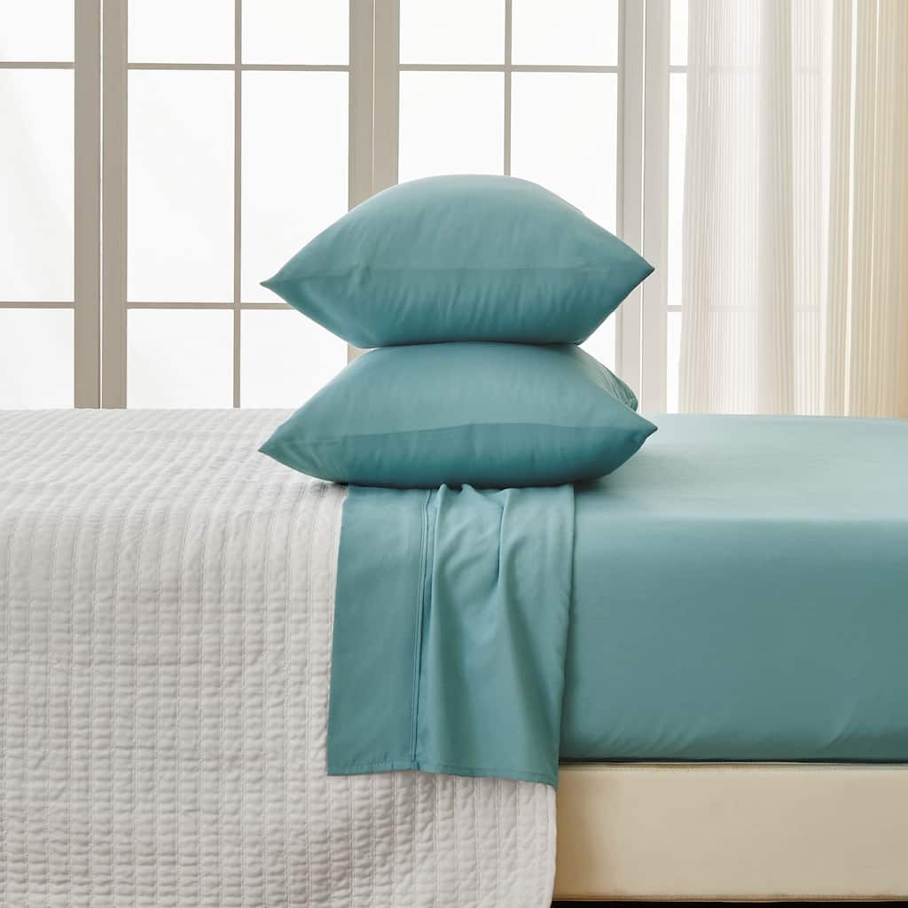 Linery & Co. Ultra Soft Microfiber and Rayon from Bamboo Bed Sheet Set