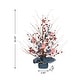 preview thumbnail 6 of 12, Glitzhome 20"H Patriotic July 4th Berry Stars Table Tree
