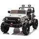 preview thumbnail 44 of 78, Kids Electric 24V Ride On Car, Two-Seater with Parental Remote, 400W Motor, Four-Wheel Suspension, Bluetooth, USB MP3, Ages 3+.