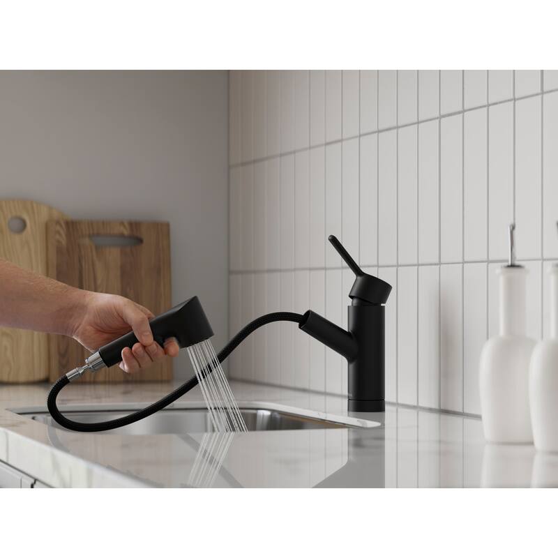 Pfister GT534-PFM Pfirst Modern 1.5 GPM Single Hole Pull Out Kitchen