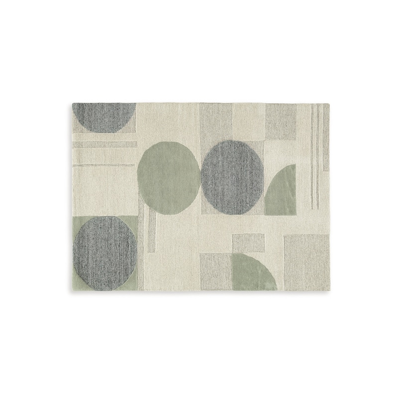Signature Design by Ashley Dallane Linen/Blue/Green Rug