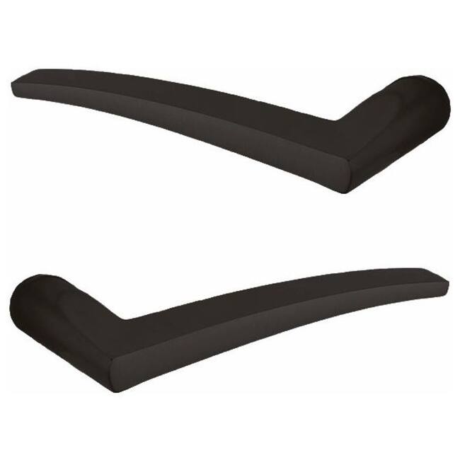 Baldwin Pair of Estate Levers Minus Rosettes