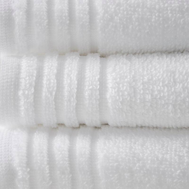 One hundred percent Cotton Quick Dry 12 Piece Bath Towel Set