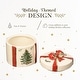 preview thumbnail 3 of 5, Spode Christmas Tree 2 Piece Gift Box - 4 "