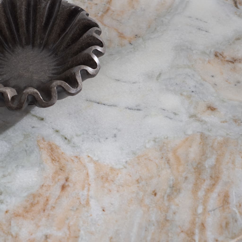 SAFAVIEH Couture Macklyn Marble Console Table - 59"W x 14"D x 22"H