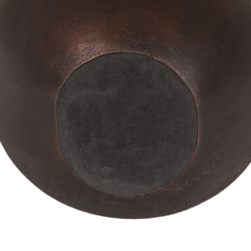 Kate and Laurel Lusila Decorative Metal Vase