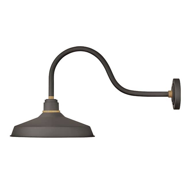 Hinkley Lighting Foundry Single Light 17" Tall Outdoor Wall Sconce