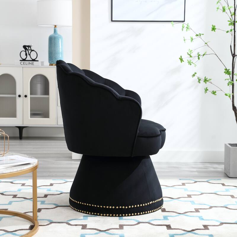 Swivel Barrel Club Chair Round Accent Sofa Bed Bath & Beyond 39218141