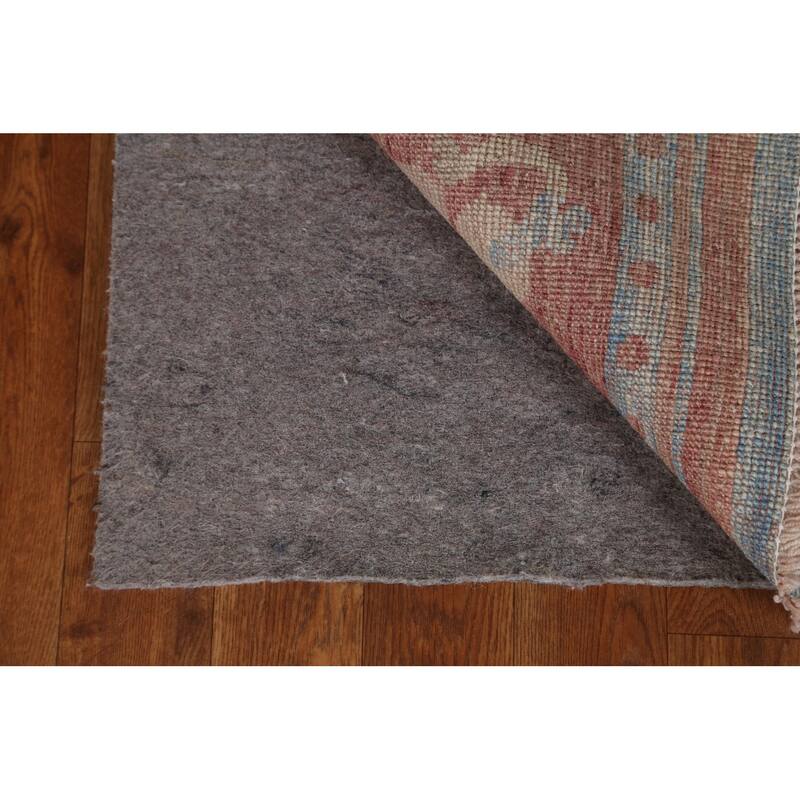 Hand Knotted Oriental 100% Wool Carpet Traditional Abstract Coral Art Deco Area Rug - 5' 0'' X 3' 10''