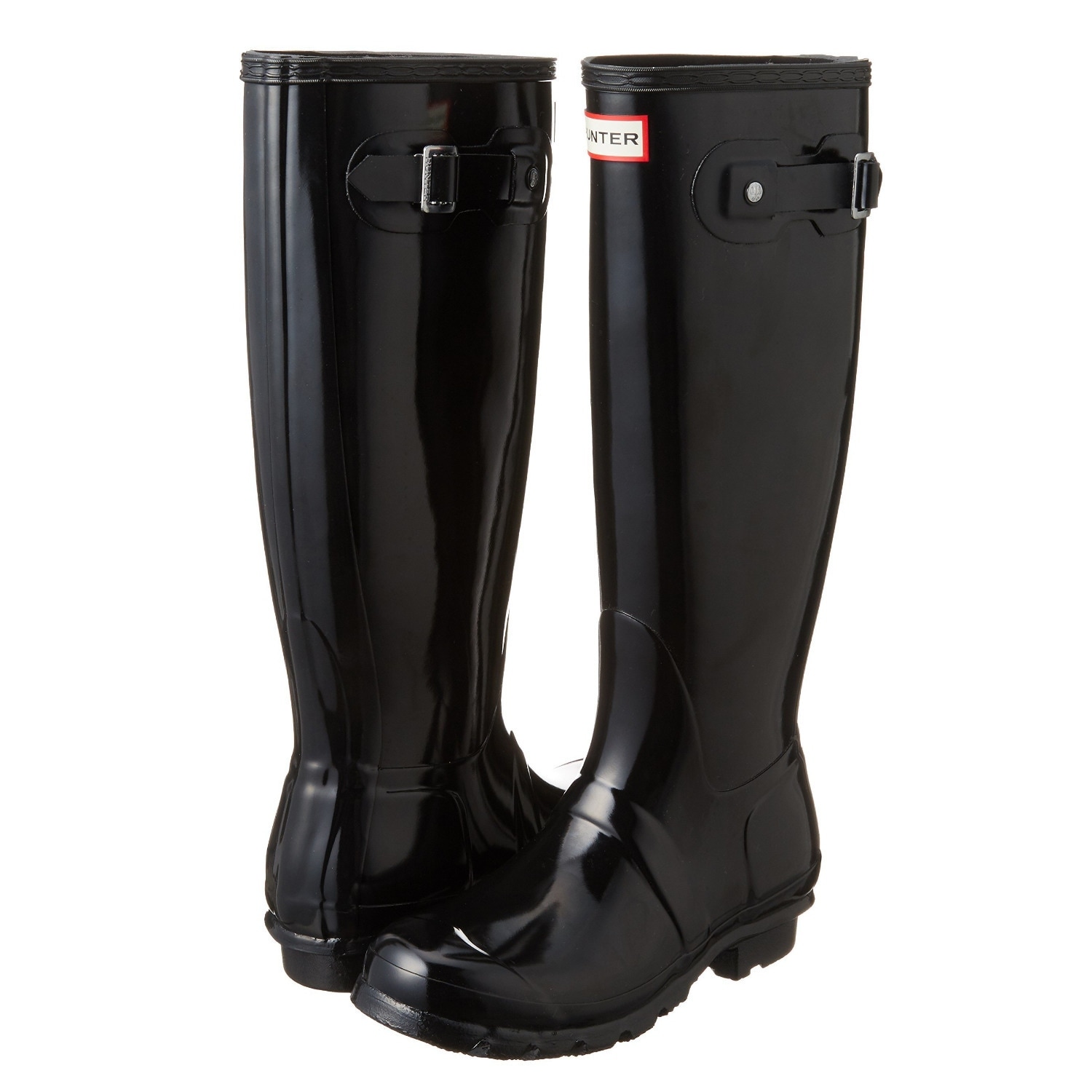 hunter original tall gloss rain boots