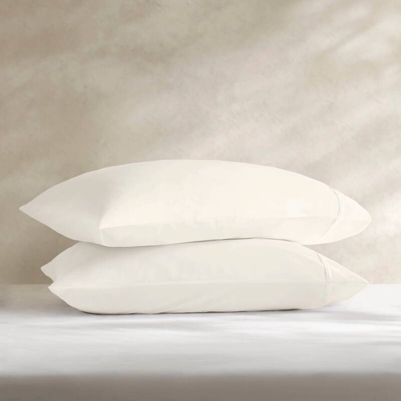 Harbor House 100% Egyptian Cotton Sateen Pillowcase Set